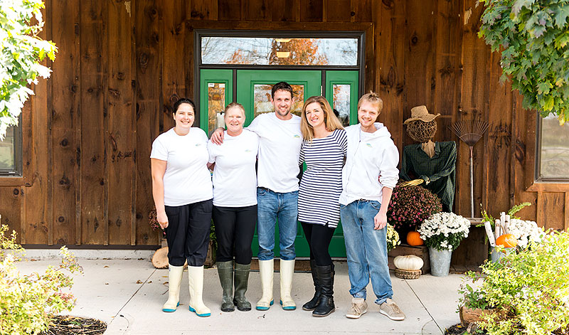 Gunns Hill Artisan Cheese staff